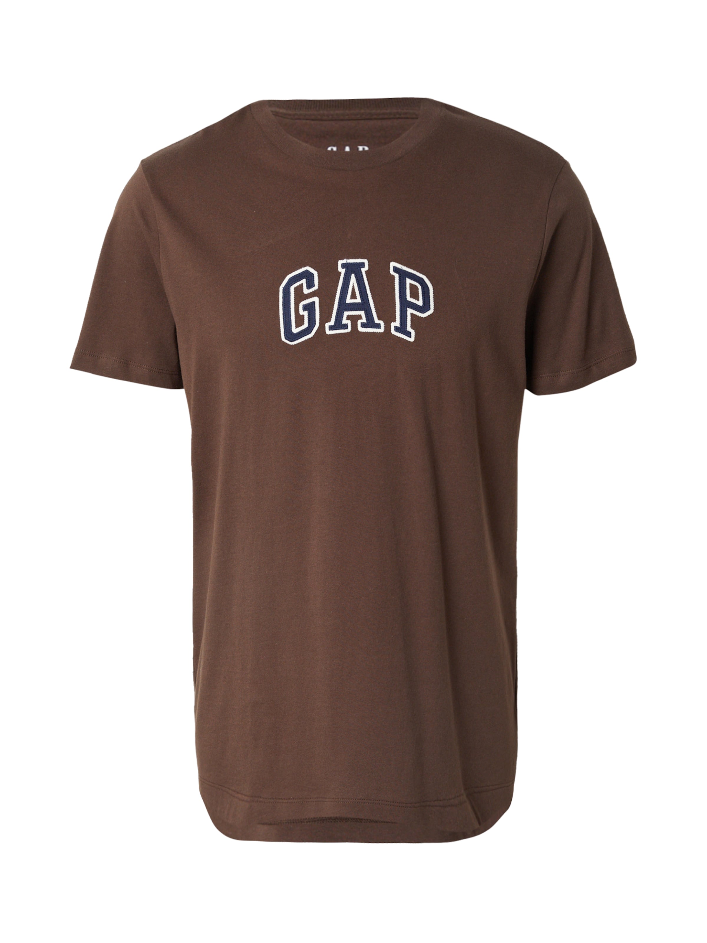 GAP Majica | rjava barva: sprednja stran