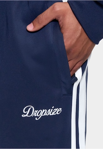 Dropsize Baggy Broek in Blauw