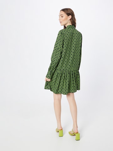 Stefanel Shirt Dress in Green