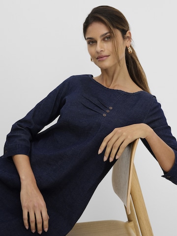 bonprix Kleid in Blau