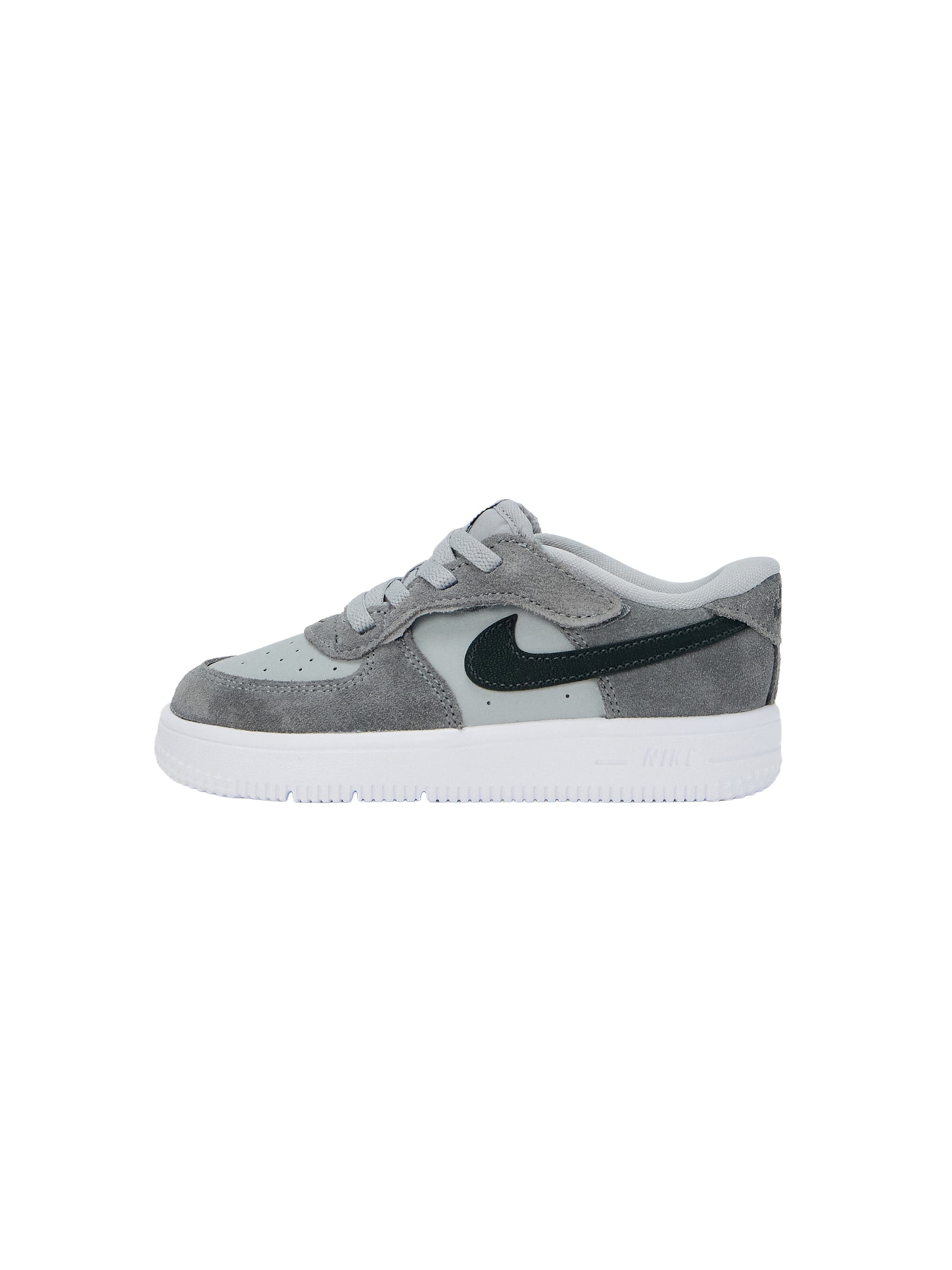 Sneaker 'Force 1 EasyOn BT Essential+' de la Nike Sportswear pe gri: față