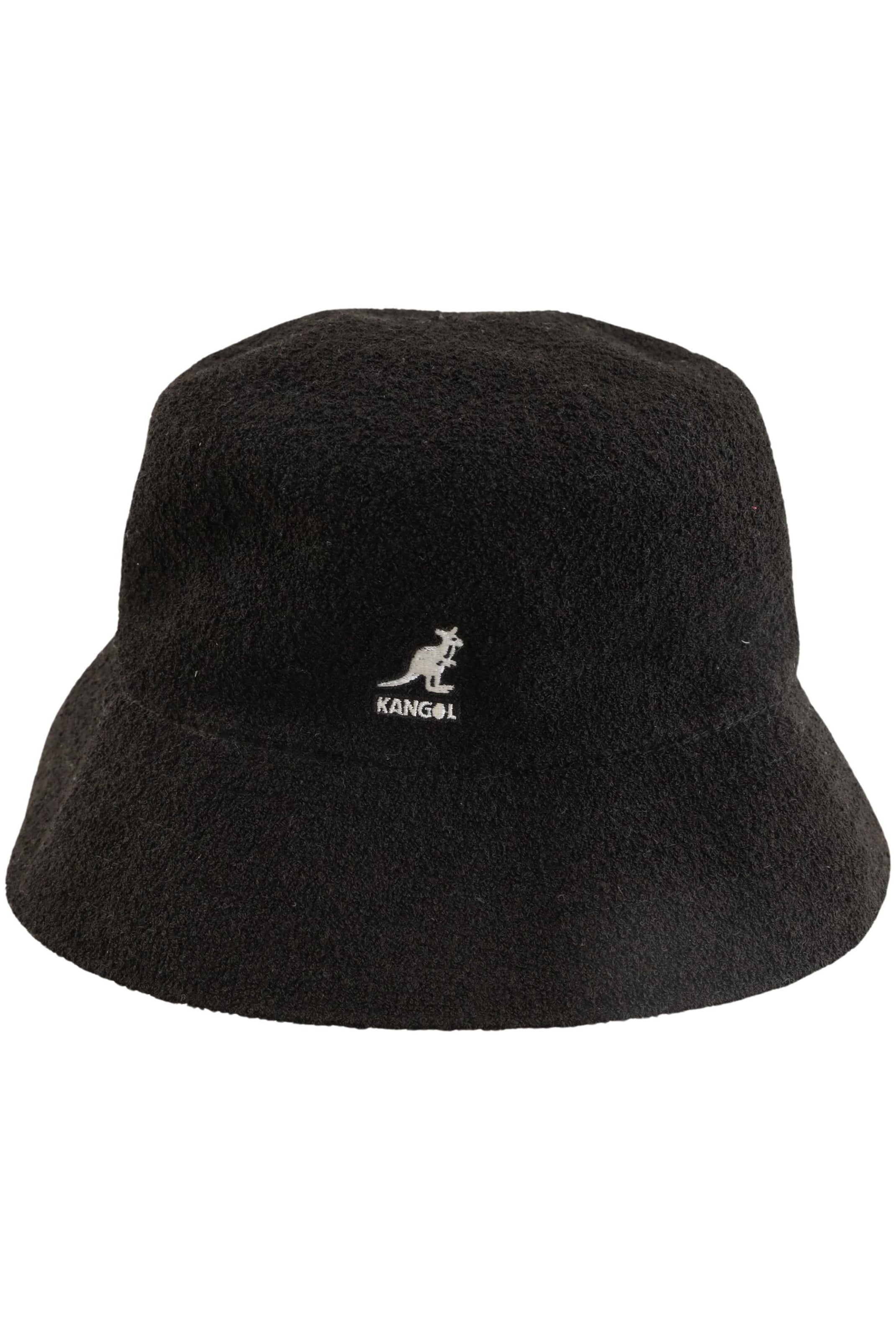 KANGOL Hut oder Mütze M in Schwarz: Vorderseite