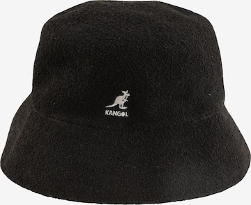 KANGOL Hut oder Mütze M in Schwarz: Vorderseite