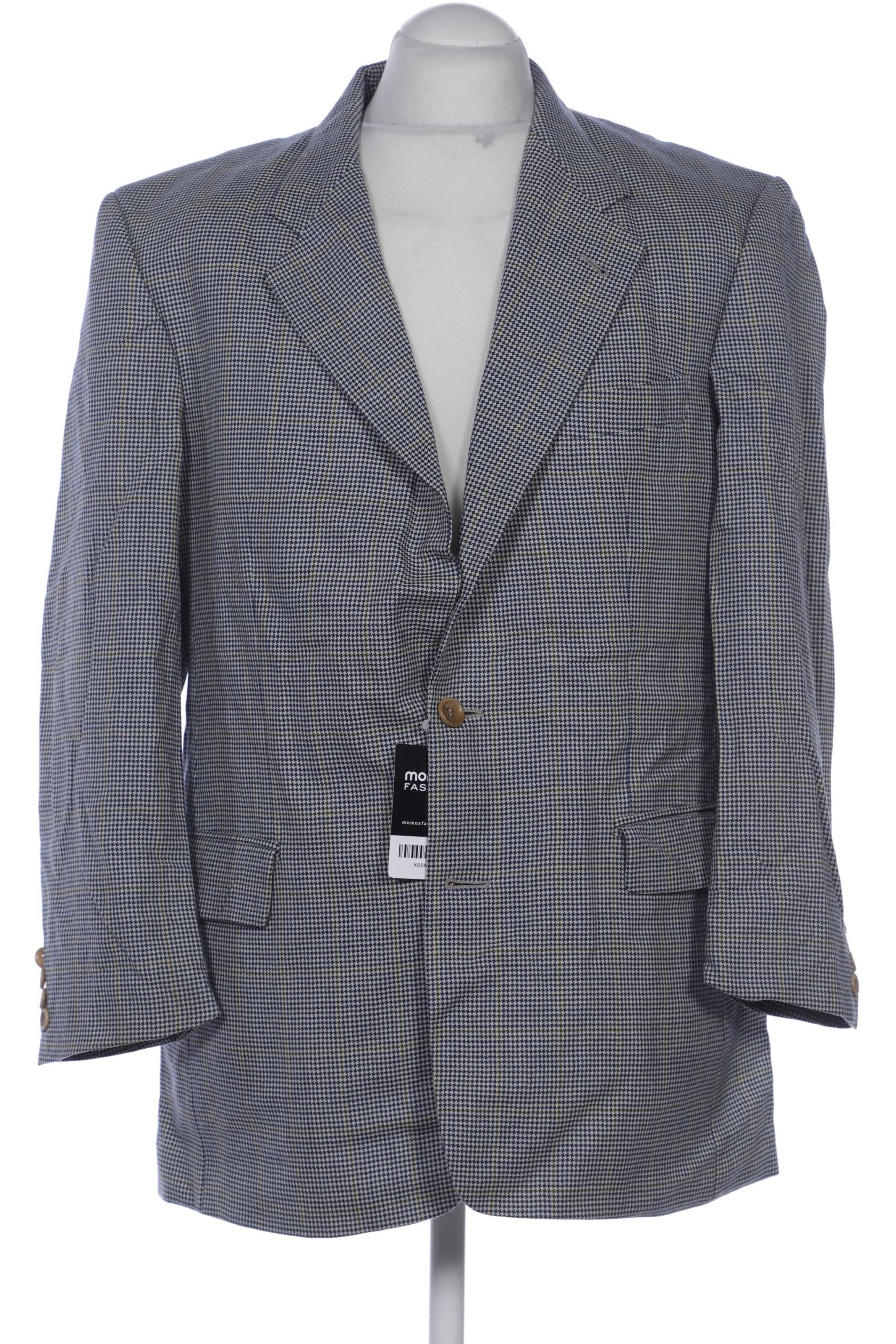 BOSS Black Suit Jacket in M-L in Blue: front