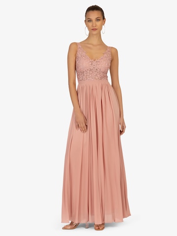 Robe de soirée Kraimod en rose