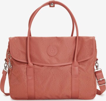 KIPLING Laptop bag 'SUPERWORKER' in Orange: front