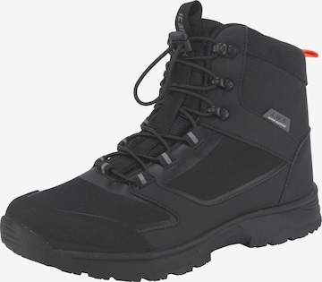 ICEPEAK Snow Boots in Black: front