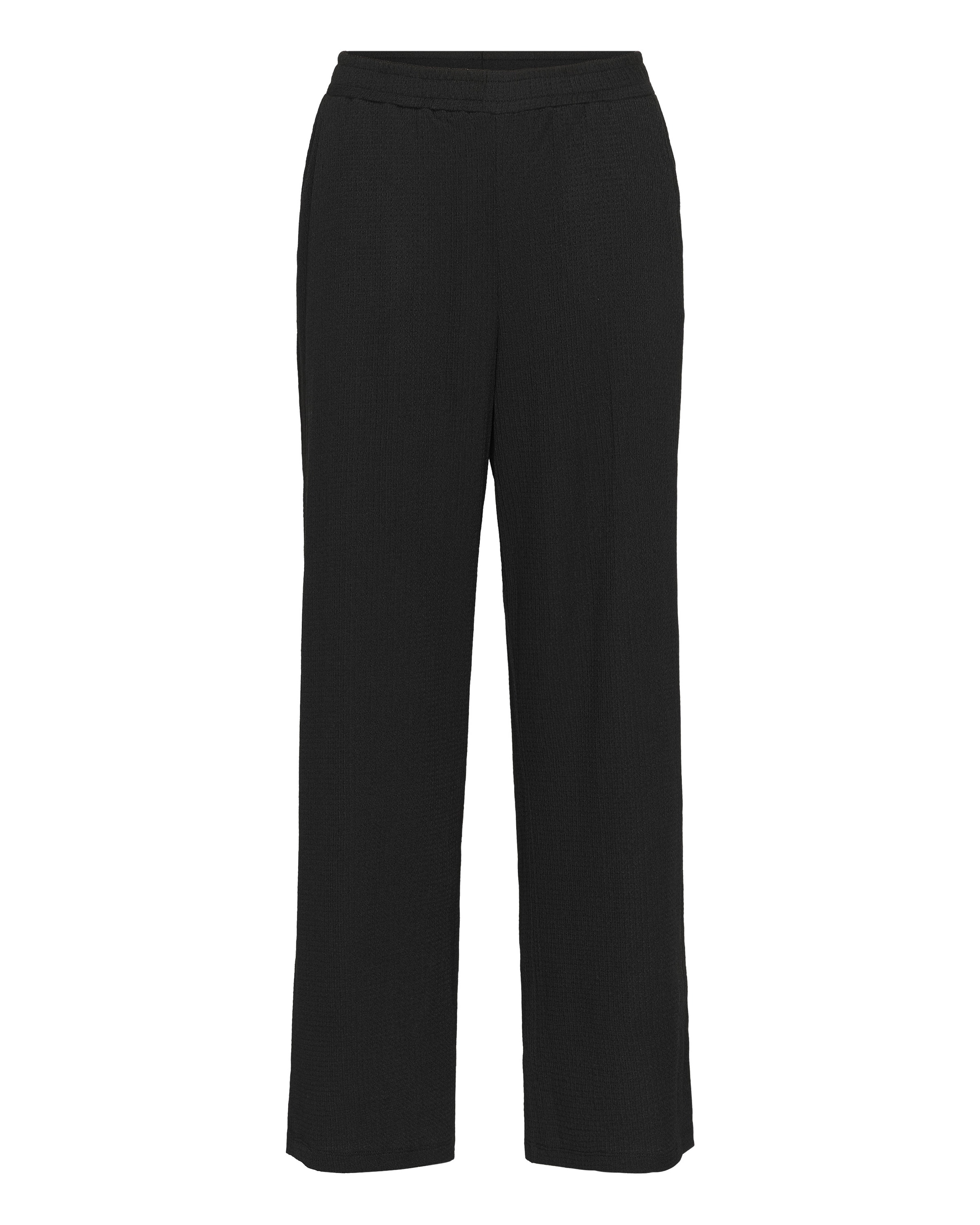 Kaffe Pants 'Anika' in Black: front