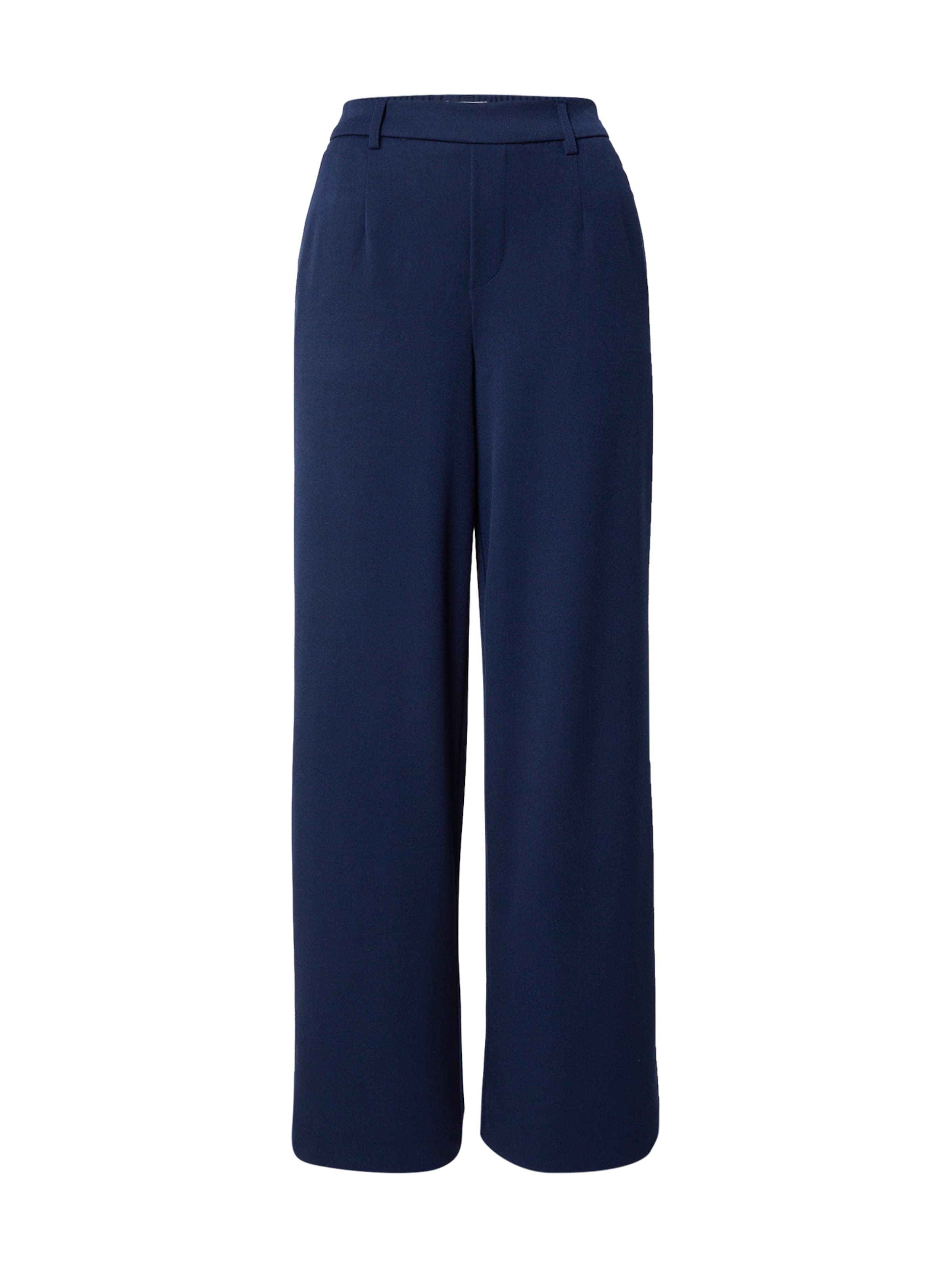 OBJECT Wide leg Pants 'Lisa' in Blue: front