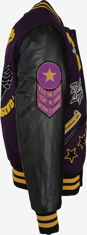 TOP GUN Between-Season Jacket in Purple