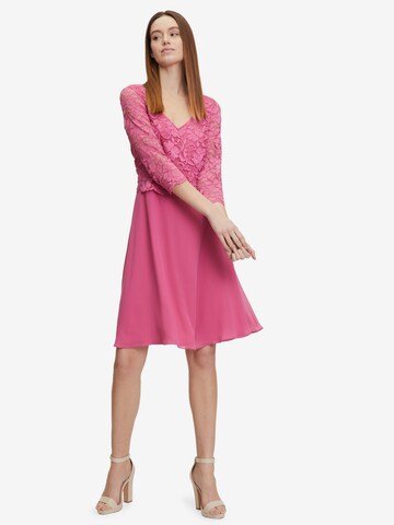 Vera Mont Cocktail Dress in Pink