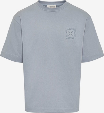 STONES T-Shirt in Blau: predná strana
