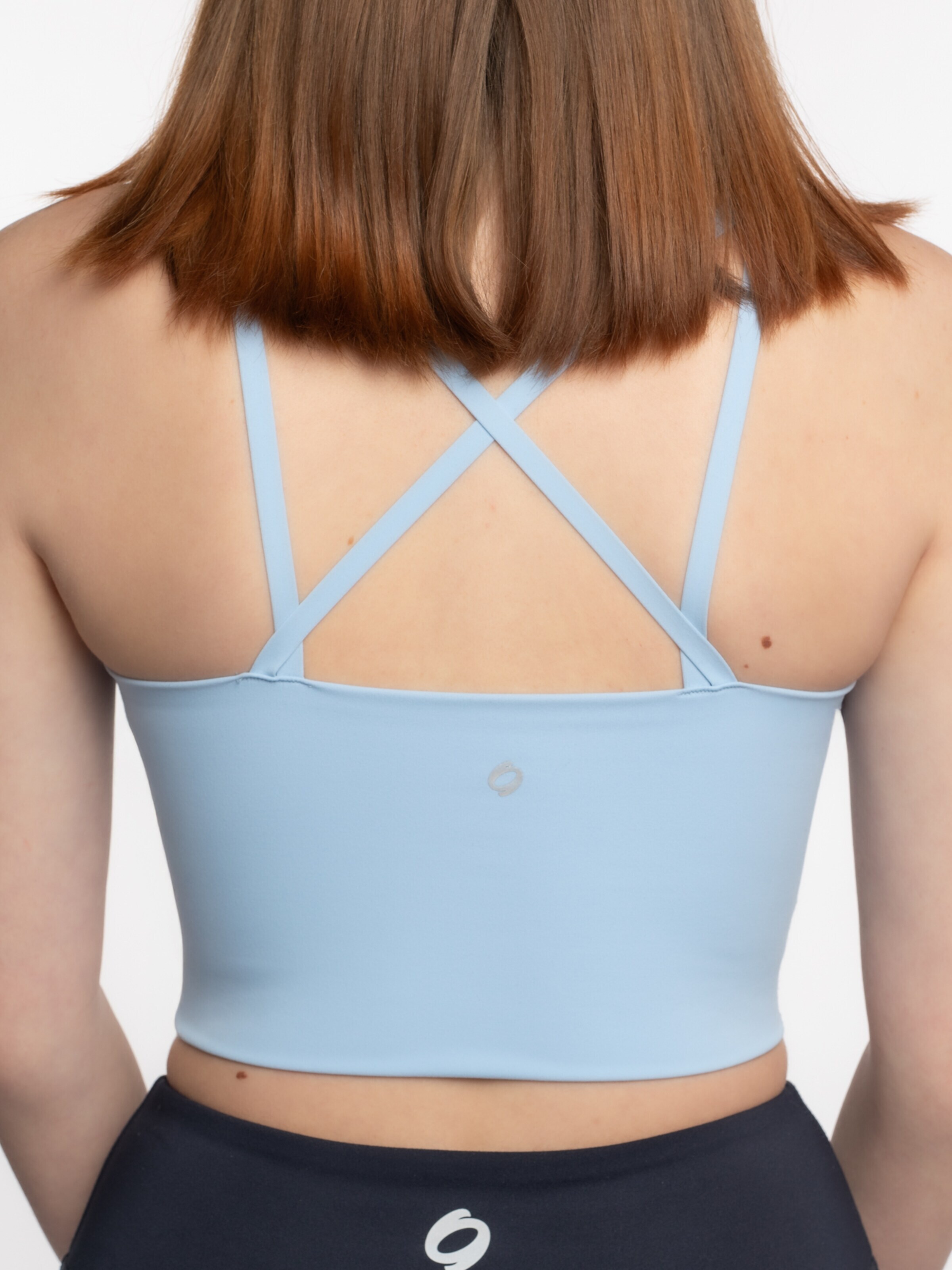 mymotus Vysoká podpora Sportovní podprsenka 'mymotus®, performance bra, strong support, FB132' – modrá