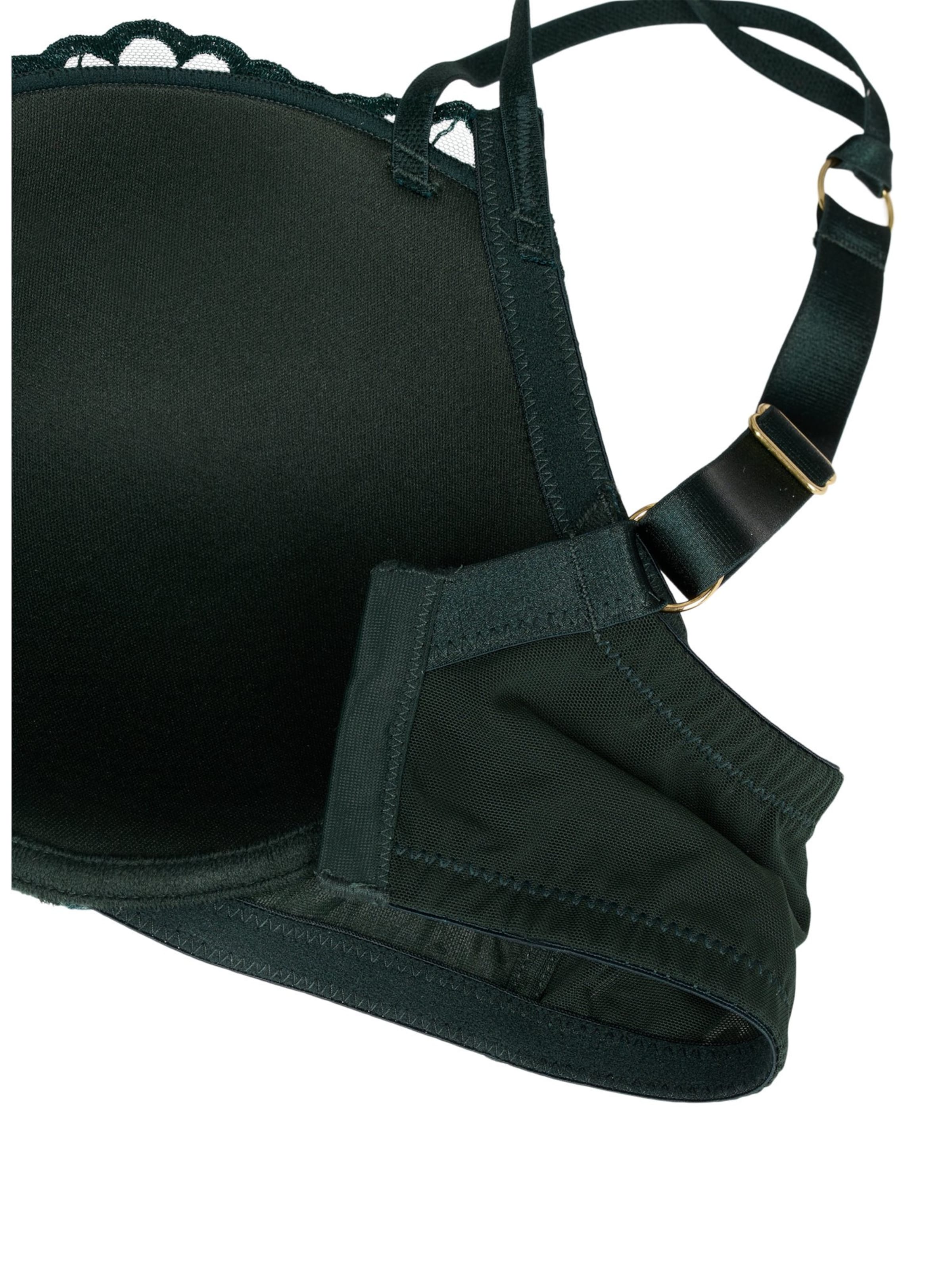 Devoted by Zizzi T-shirt сутиен Сутиен 'LILO' в зелено