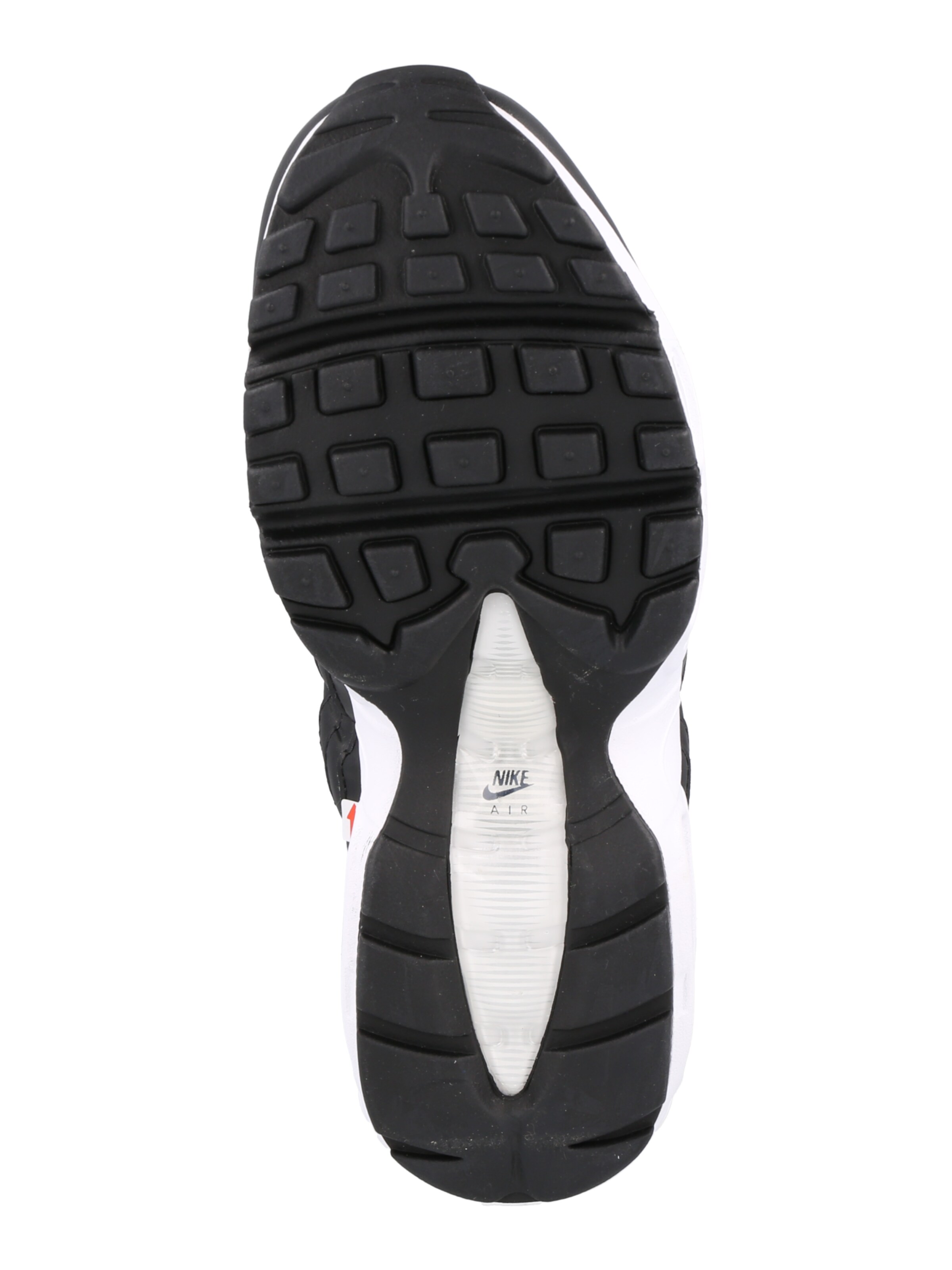 Baskets basses 'Air Max 95' Nike Sportswear en noir