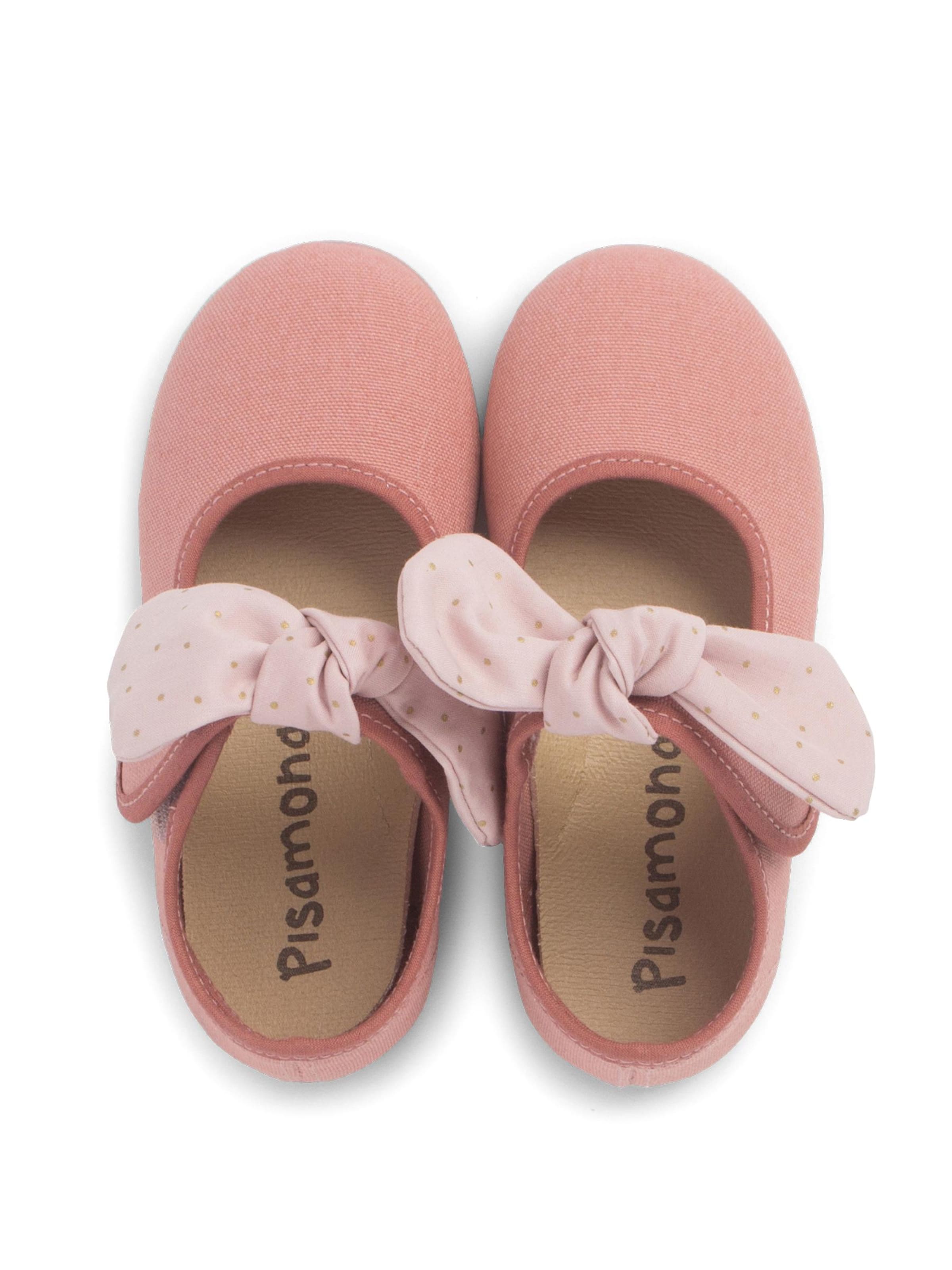 Pisamonas Ballet Flats in Pink