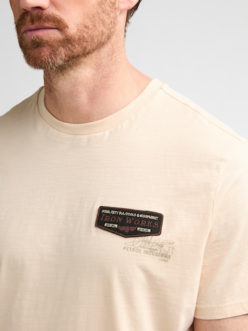 Petrol Industries - Camiseta en blanco
