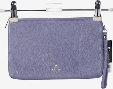 AIGNER Bag in One size in Purple: front