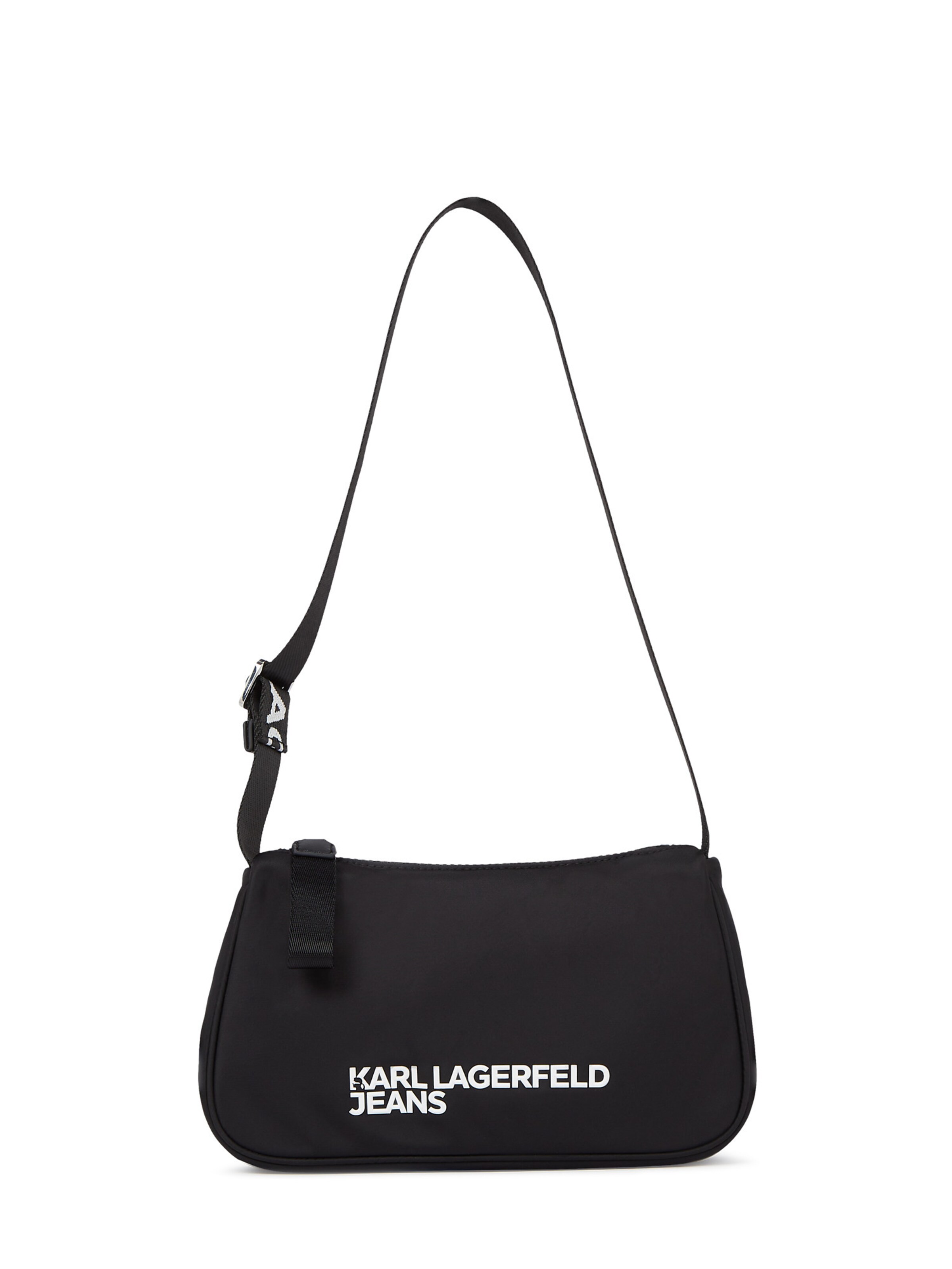 KARL LAGERFELD JEANS Shoulder bag in Black: front