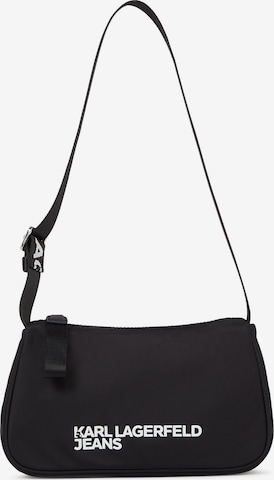 KARL LAGERFELD JEANS Olkalaukku värissä musta: etupuoli