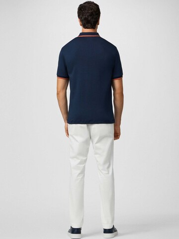 T-Shirt Hackett London en bleu
