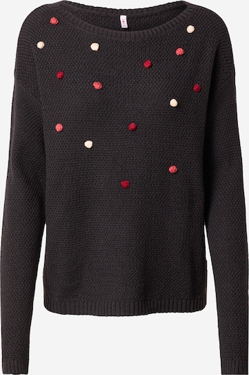 Blutsgeschwister Jersey 'Sea Promenade' en rosa / rojo / melón / negro, Vista del producto