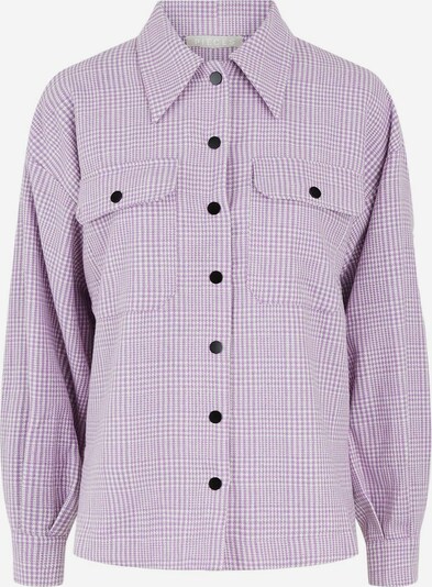 PIECES Jacke in lila, Produktansicht