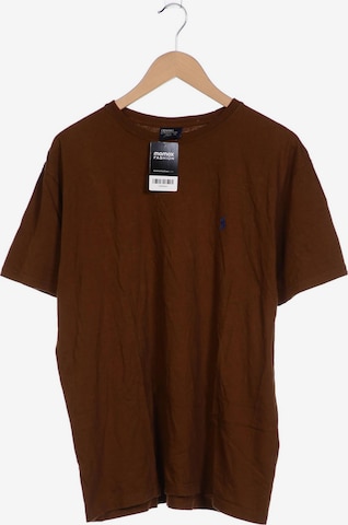 Polo Ralph Lauren T-Shirt L in Braun: predná strana