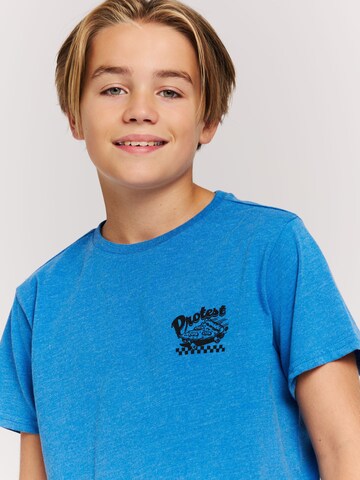 PROTEST Shirt 'PRTAldos JR' in Blau