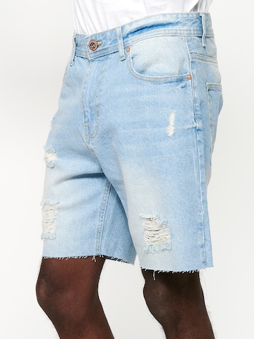 KOROSHI Regular Shorts in Blau