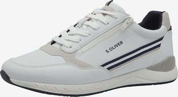 s.Oliver Sneakers laag in Wit: voorkant