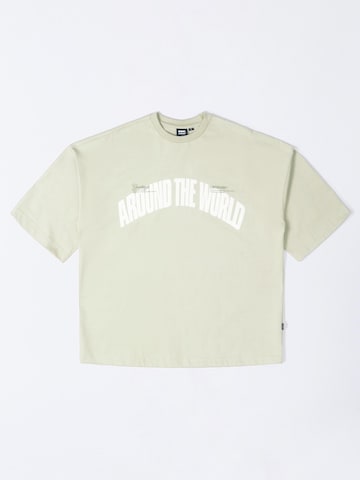Dr. Denim Shirt 'Curtis Tee' in Green