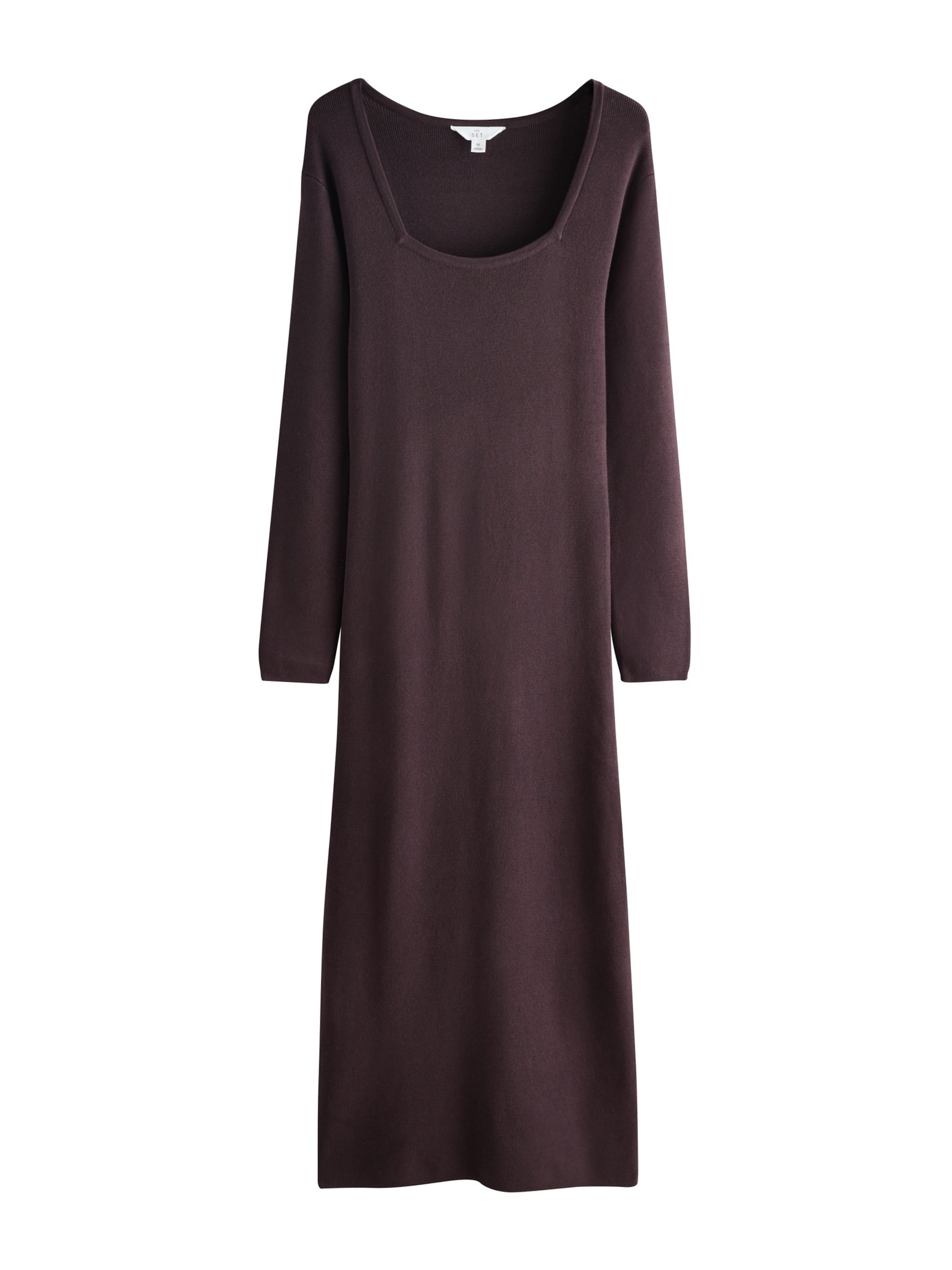 The Set Трикотажное платье в Синий