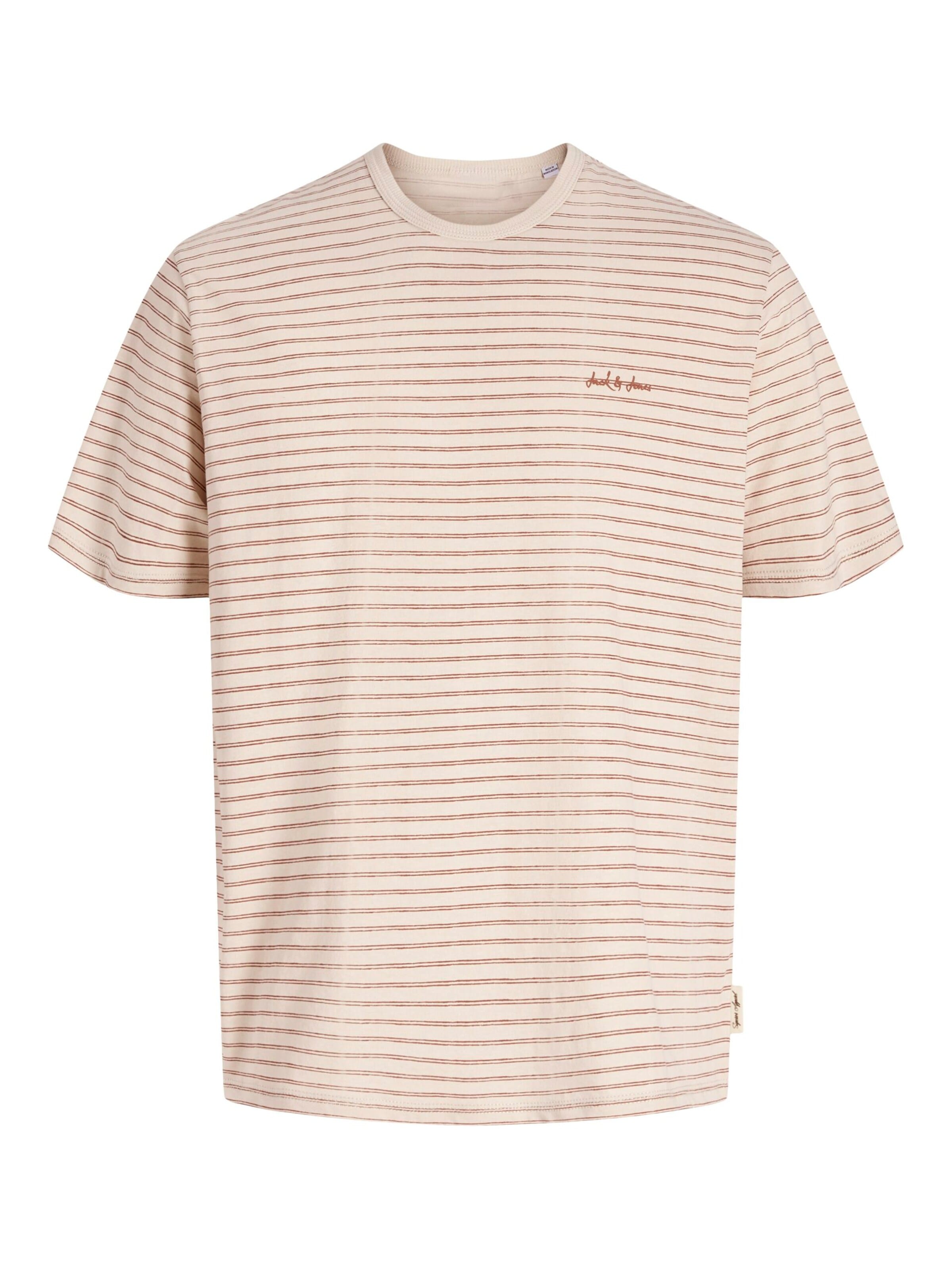 JACK & JONES Shirt in Beige: front