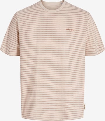 JACK & JONES Shirt in Beige: front
