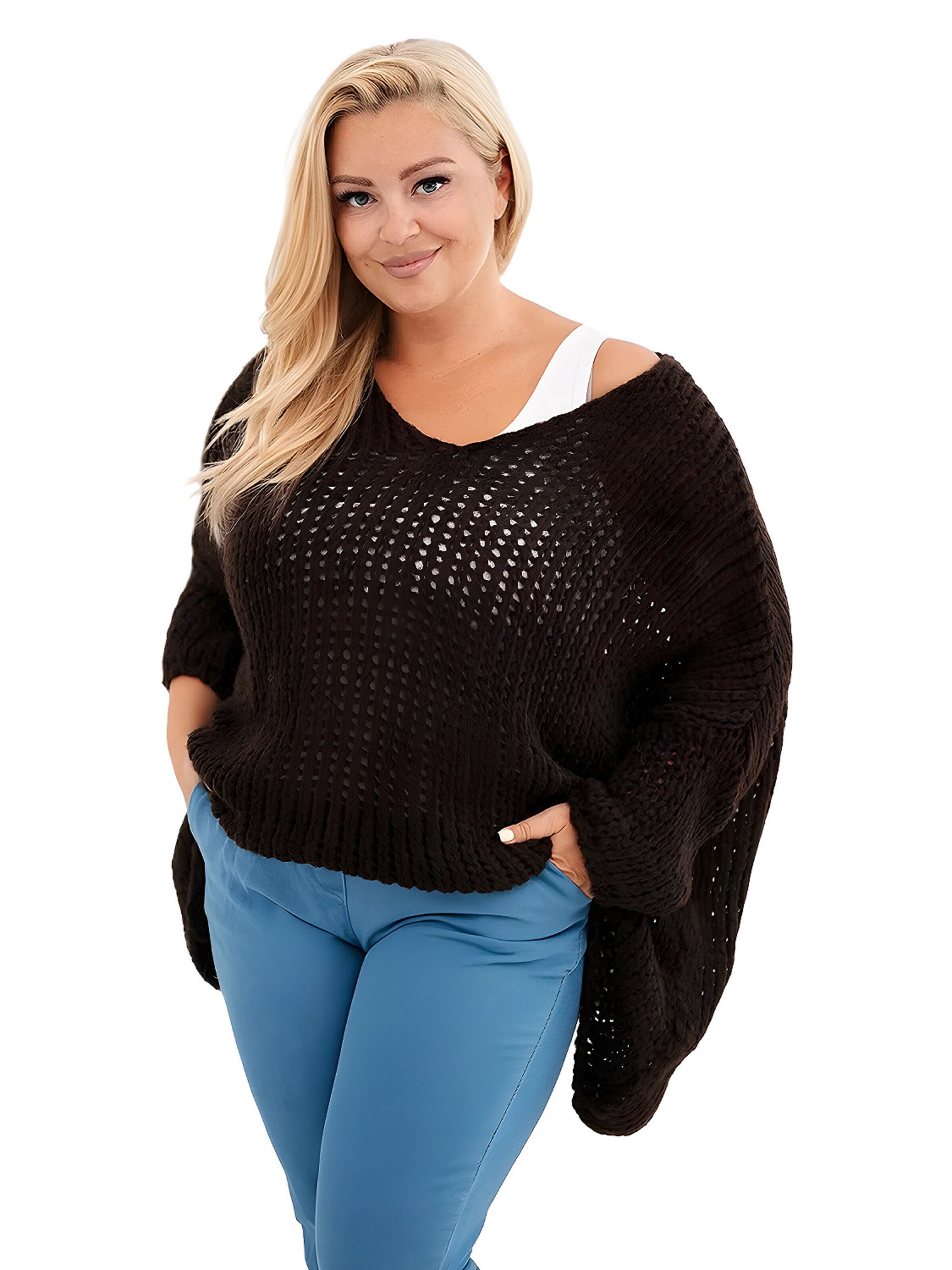 Lumera Pullover‌‌‌‌‌‌‌‌ in Braun: Vorderseite