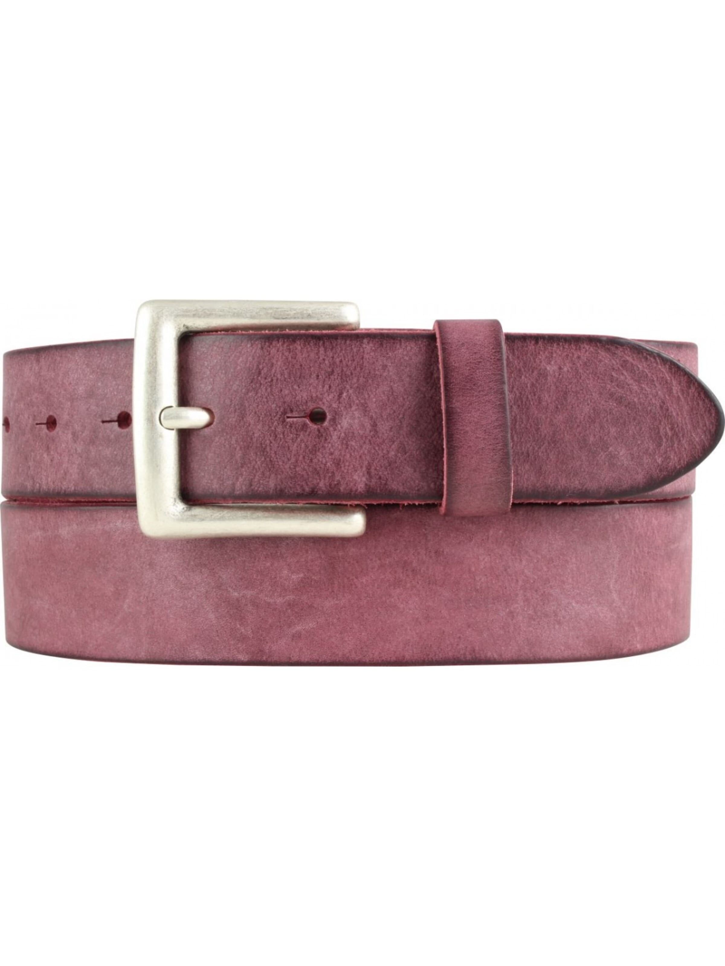 BELTINGER Gürtel 'Novarae'‌‌‌‌ in Rot: Vorderseite