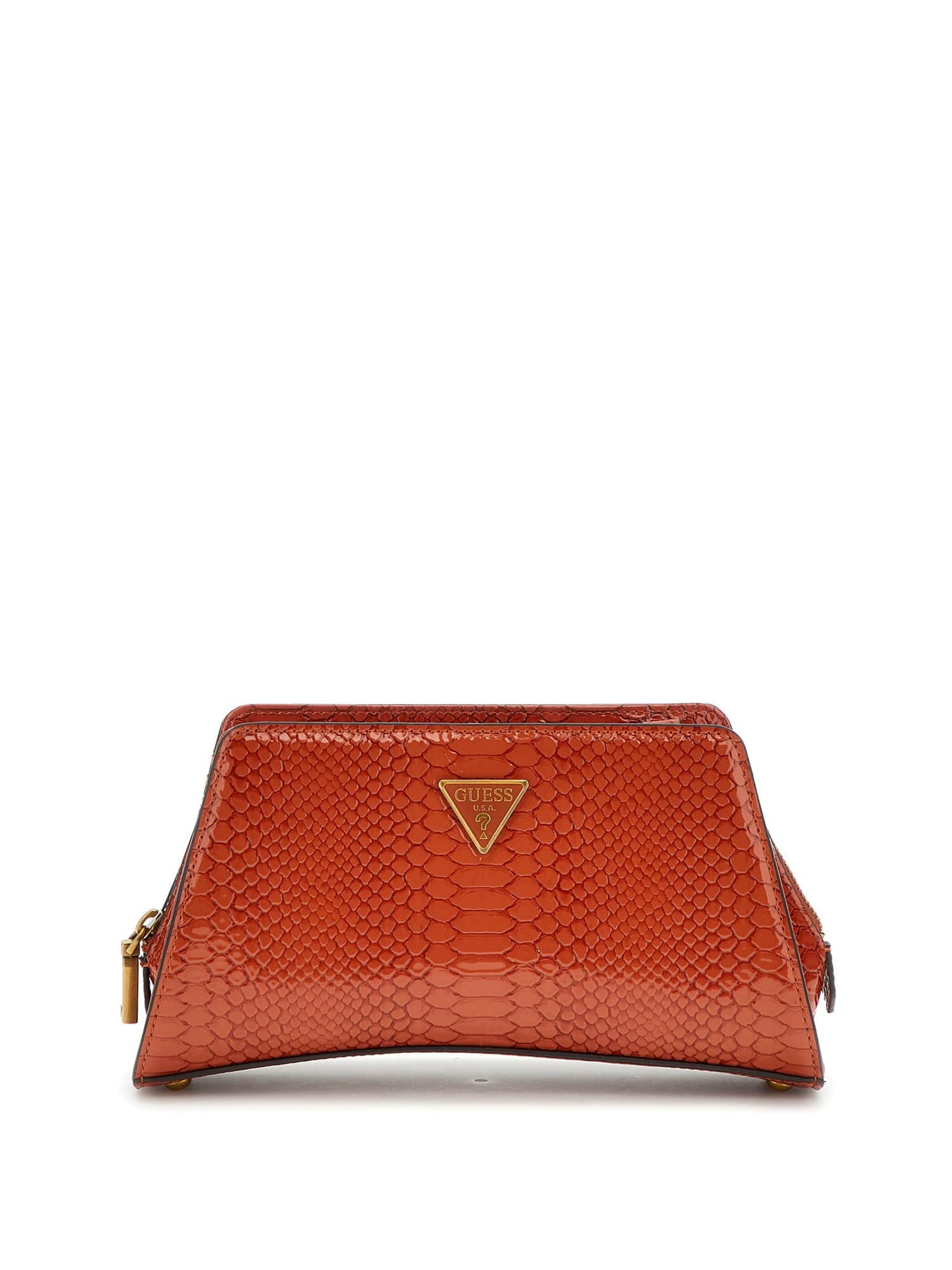 Orange clutches hotsell