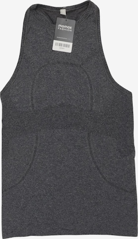 Lululemon Top S in Grau: Vorderseite