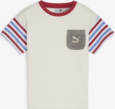 PUMA Shirt 'SUMMER CAMP CLASSICS' in de kleur Beige / Gemengde kleuren, Productweergave