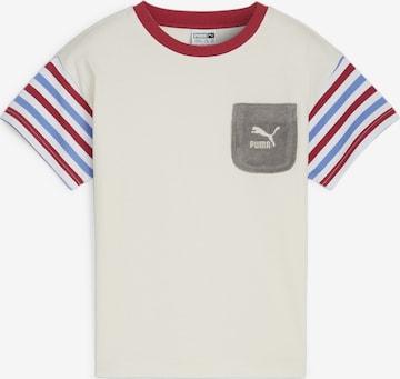 T-Shirt 'SUMMER CAMP CLASSICS' PUMA en beige : devant