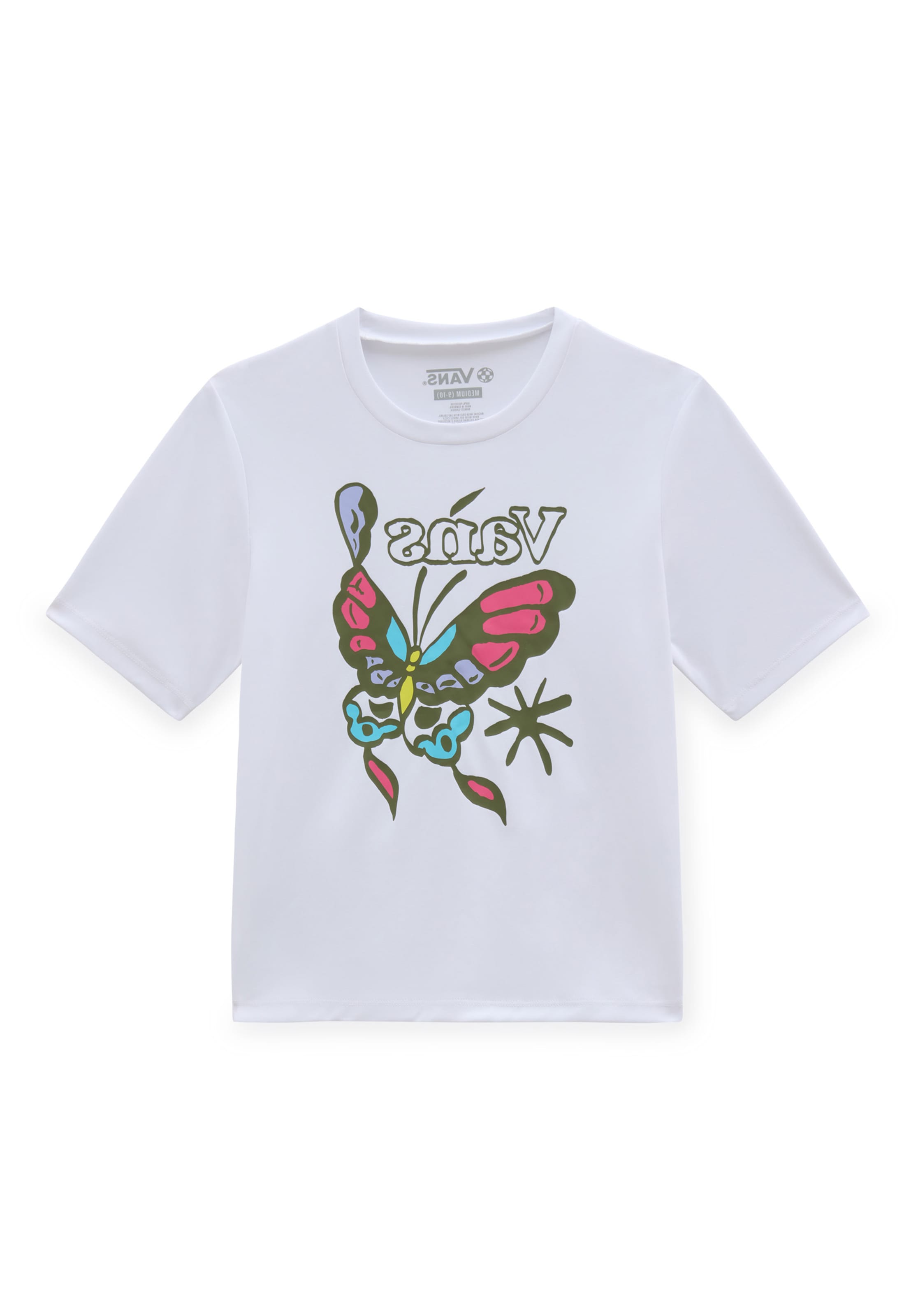 VANS Μπλουζάκι σε λευκό: μπροστά