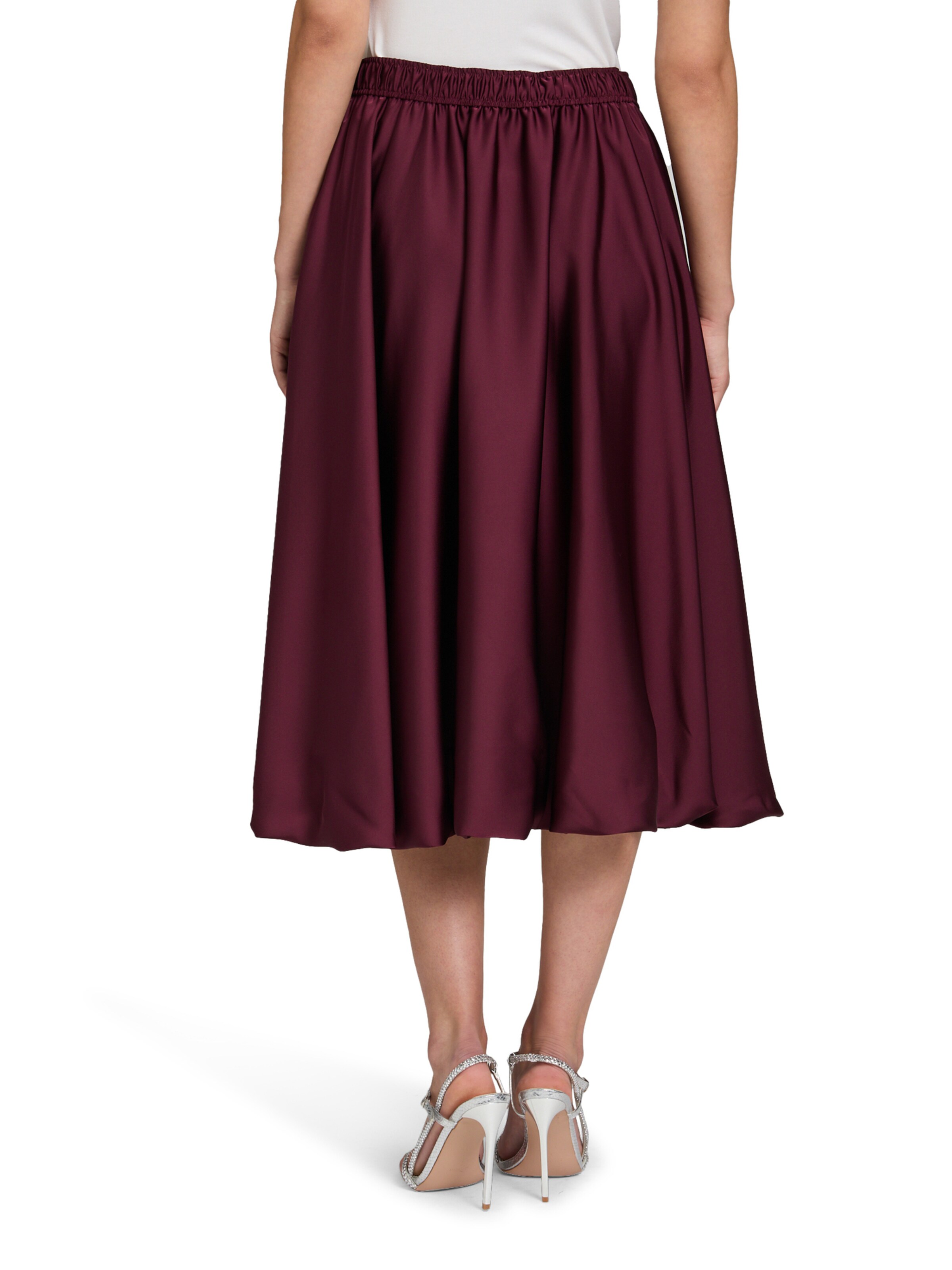 Vera Mont Skirt in Red