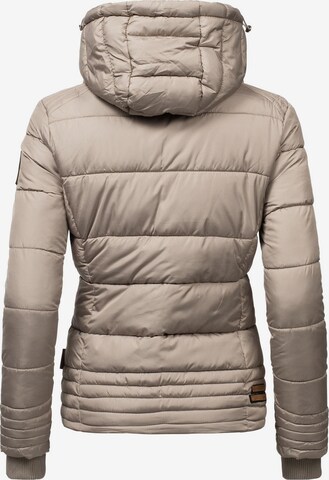 MARIKOO Winter jacket 'Sole' in Grey