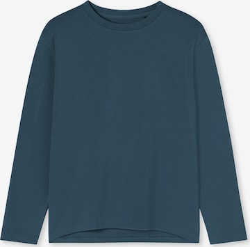 SCHIESSER - Camiseta para dormir en azul: frente