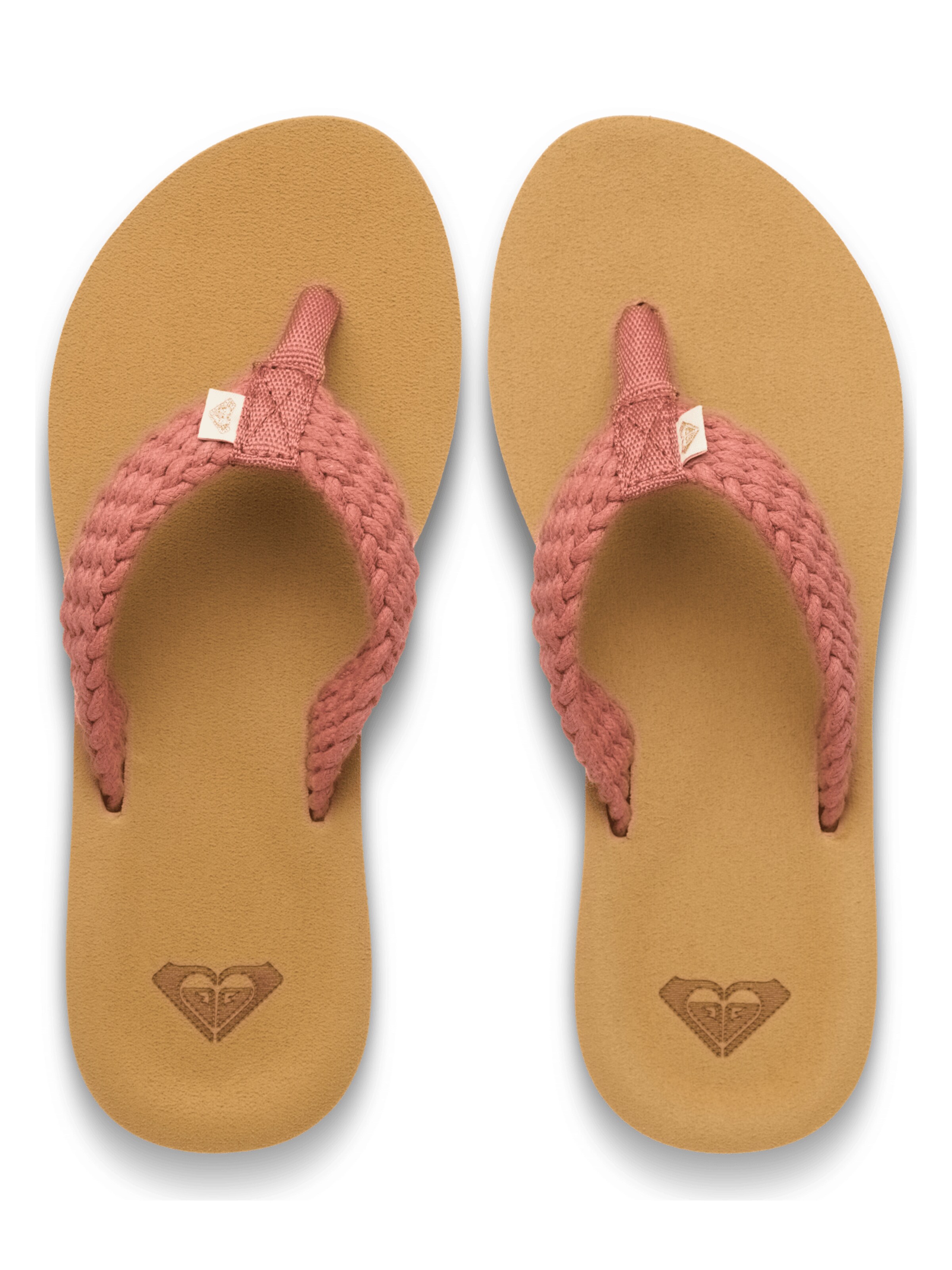 ROXY T-Bar Sandals 'Porto' in Red