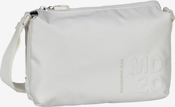 MANDARINA DUCK Crossbody Bag 'Pochette' in White: front