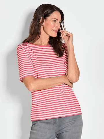 Goldner Shirt in Red: front