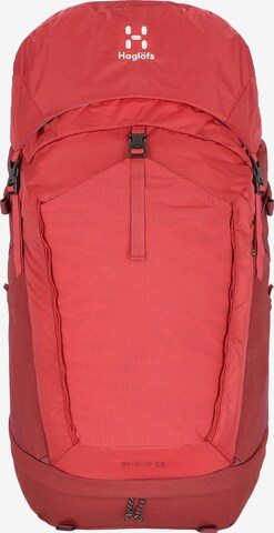 Haglöfs Sports Backpack 'Ströva 65 S-M ' in Red: front