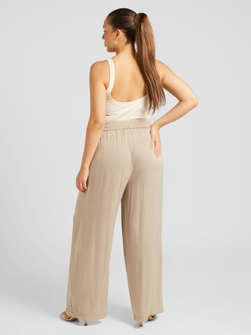 Wide Leg Pantalon 'SELMA ALIA' EVOKED en beige